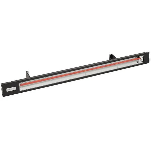 Infratech SL Series 42x22 Single Element 2400W Infrared Electric Heater Silver