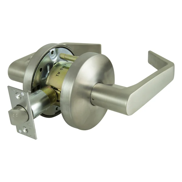 Prosource Y363CV-PS Passage Cylindrical Lever, Stainless Steel