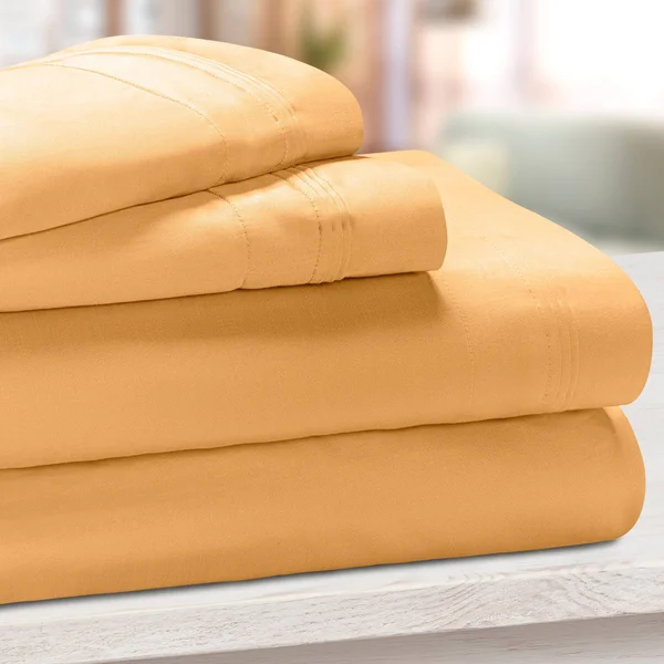 Superior 650-Thread-Count Sheet Set - Premium Egyptian Cotton
