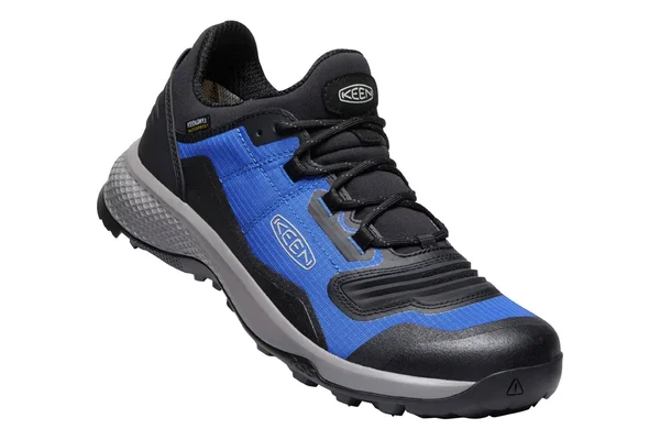 Keen Men's Tempo Flex Waterproof Shoe - 9.5 - Classic Blue, Drizzle