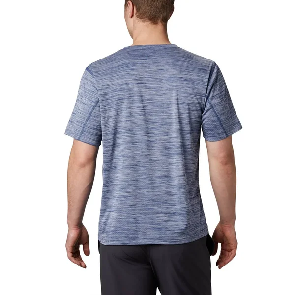 Columbia Men's Zero Rules Short Sleeve Shirt - XXL - Blue