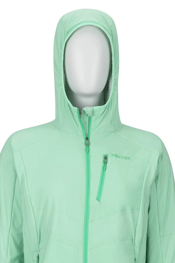 Marmot Alpha 60 Jacket - Women's Double Mint, L