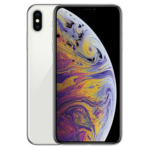 Apple iPhone Xs Max - 256gb - Factory GSM Unlocked T-Mobile Atu0026t 4G Lte- Silver