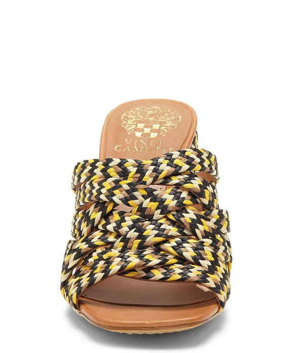 Women's Vince Camuto Carindil Slide Sandal, Size 6.5 M - Brown