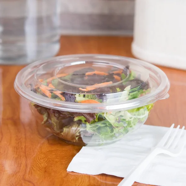 Sabert 12012A500 Freshpack Clear 12 oz. Round Bowl 500 - Case