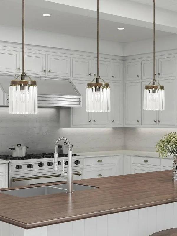Livex Lighting 50530-64 Ashton 1-Light Mini Pendant, Hand Painted Palacial Bronze
