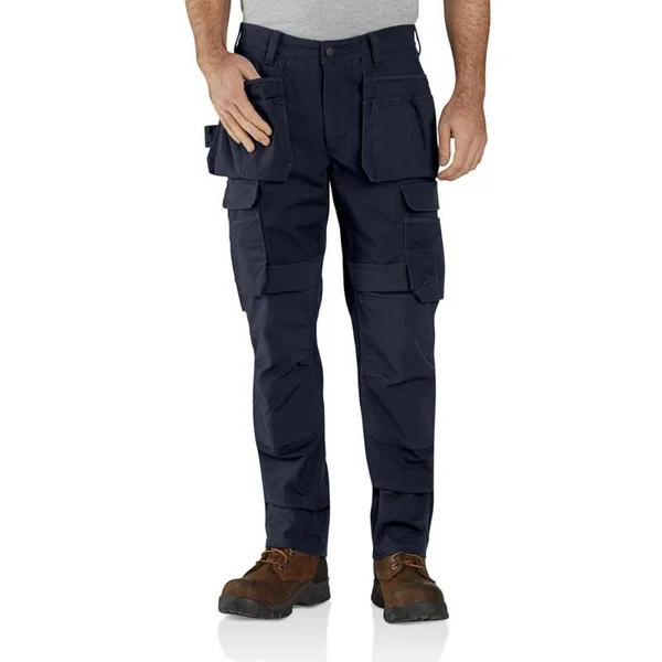 Carhartt Mens Steel Cordura Relaxed Fit Cargo Pocket Pants
