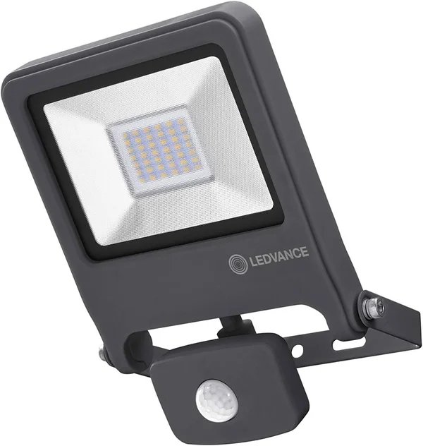 LEDVANCE LV206762 Floodlight 30W 400K (coolwhite) Sensor Dark Grey