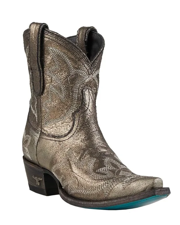 Women's Saratoga Shortie Boots 6.5 - B, Shattered Ore