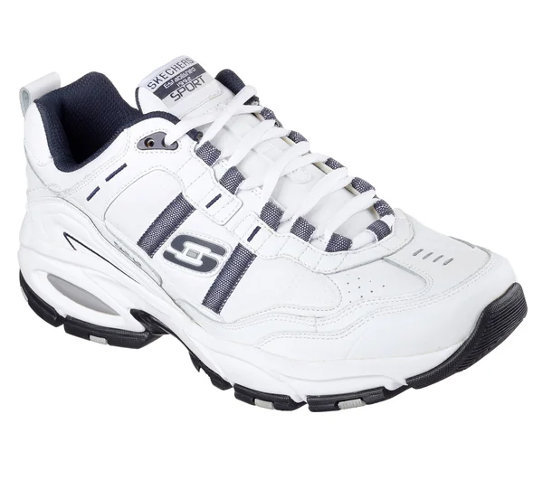 Skechers Men's Vigor 2.0 Serpentine - White/Navy