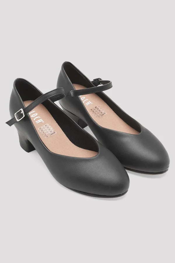 Bloch Diva Women's Dance Shoes Black : 6.5 D