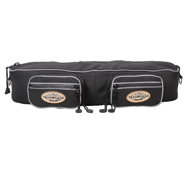 Weaver Trail Gear Cantle Bag - Black