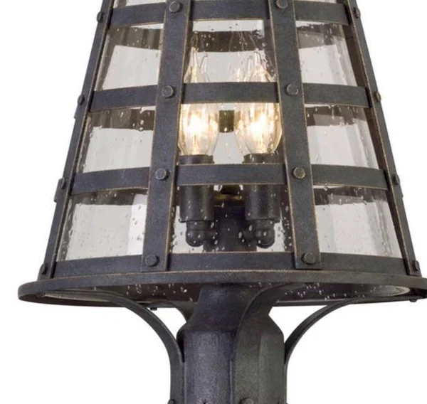 Benjamin 4 Light Post Lantern, Troy Lighting P5165
