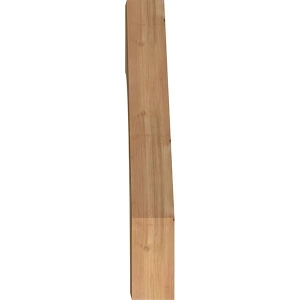 4x22W x 24x22D x 30x22H Westlake Rough Sawn Brace, Western Red Cedar