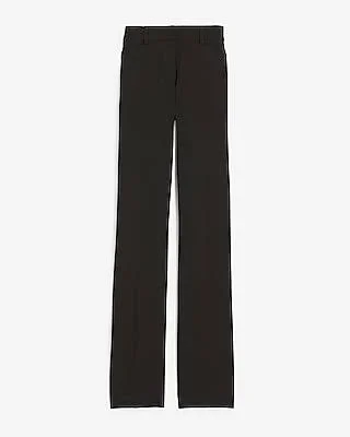 High Waisted Soft & Sleek Barely Boot Columnist Pant Blue Women's 4