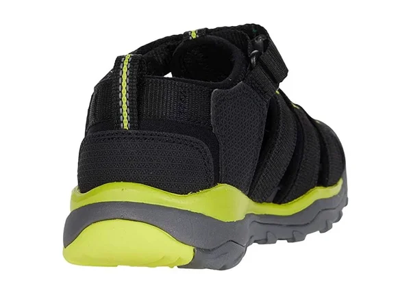 Keen Youth Newport Neo H2 Sandal - 6 - Black, Evening Primrose