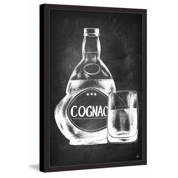 Marmont Hill Inc 'Cogne A Li Encor' Framed Painting Print - 30 x 45