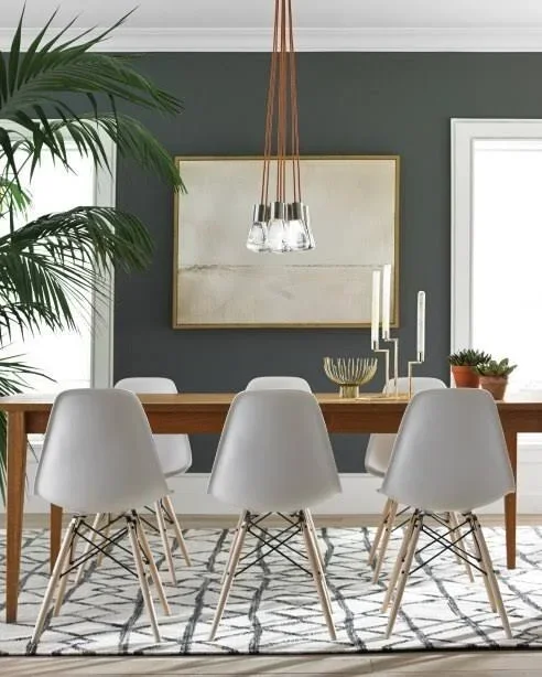 Tech Lighting Alva Pendant 700TDALVPMCWS LED922 (Nickel)