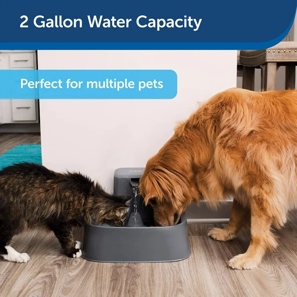 PetSafe ZWW00-16558 - Drinkwell 2 Gallon Dog and Cat Water Fountain