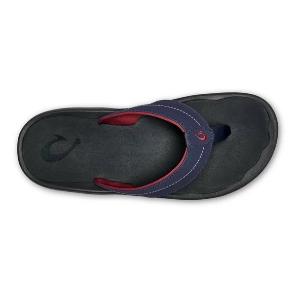Olukai &Ohana Koa - Men's Sandals Lychee Red/Poi - 18