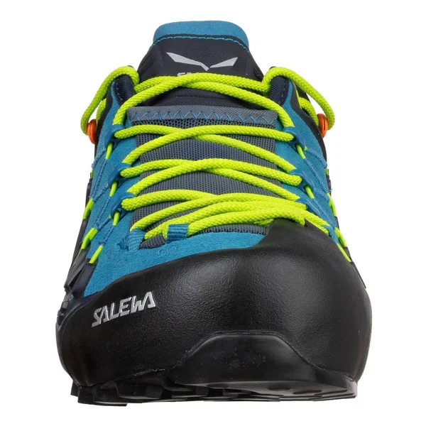 Salewa Men's Wildfire Edge - Premium Navy/Fluo Yellow - 11