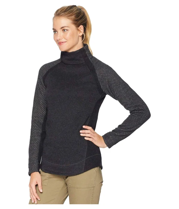 Prana Brandie Sweater - Women's Charcoal Heather, Xs