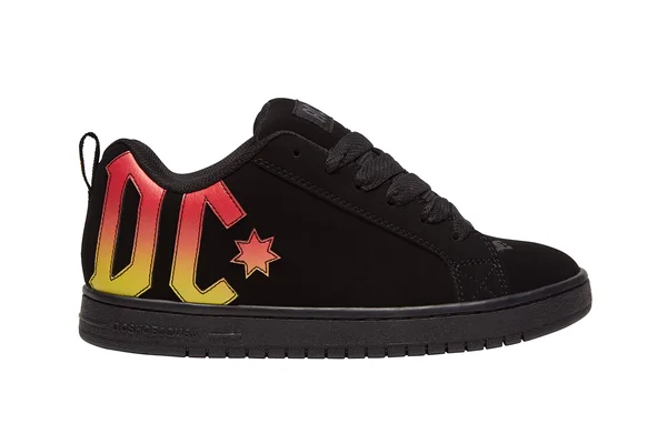 Court Graffik AC/DC Black Gradient, 17D