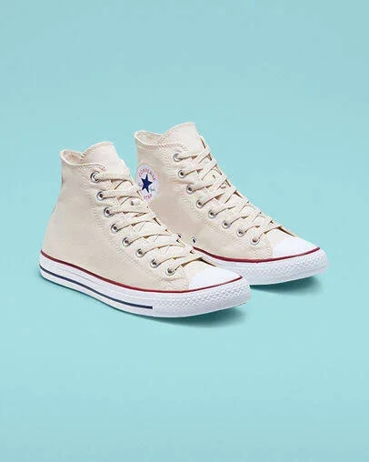 Chuck Taylor All Star Hi M9160 - Natural Ivory - Men's 6 Women's 8