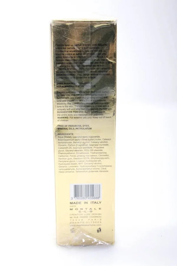 Montale Womens Black Aoud Body Cream 150 ml
