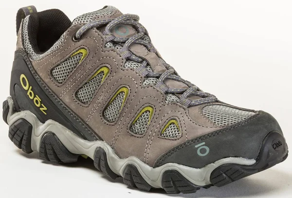 Oboz Men's Sawtooth II Low - 7.5, Pewter