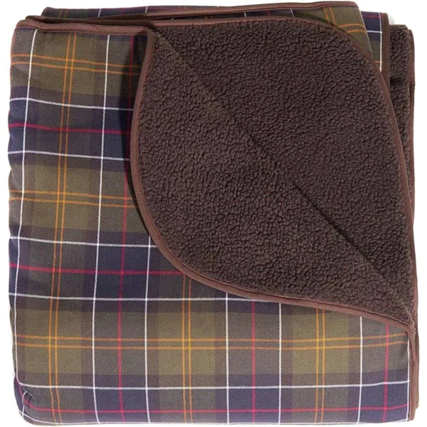 Barbour Large Dog Blanket - Classic/Brown