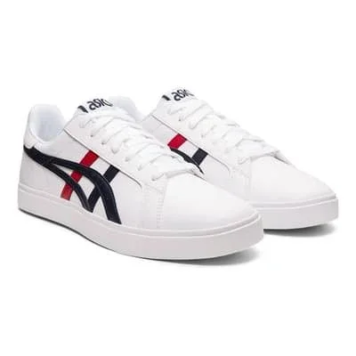 Asics Tiger Classic Tempo Running Shoes White Black Red - 49
