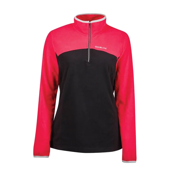 Dublin Ladies Odelia 1/4 Zip Thu Top