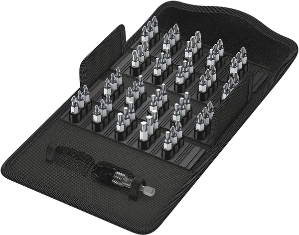 Wera 05057442001 Bit-Safe 61 Wood 1 Insert Bit Set