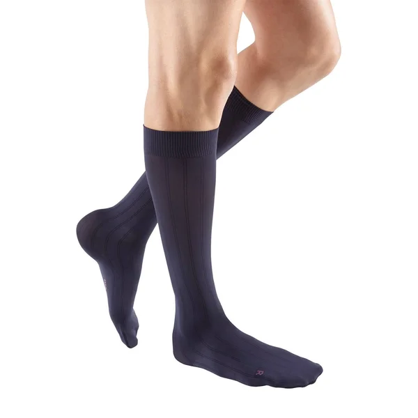 Mediven for Men Classic 30-40 mmHg Knee High V - Tall, Tan