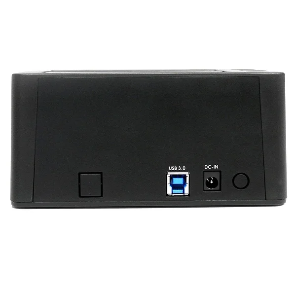 StarTech.com Dual Bay SATA HDD Docking Station - for 2 x 2.5 - 3.5x22 SATA SSD, HDD - Hot Swap - Hard Drive Docking Station - S