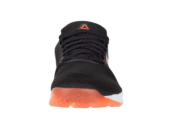 Reebok Men's Nano 9 Training Shoes - Color Black/White/Vivid Orange, 8.5