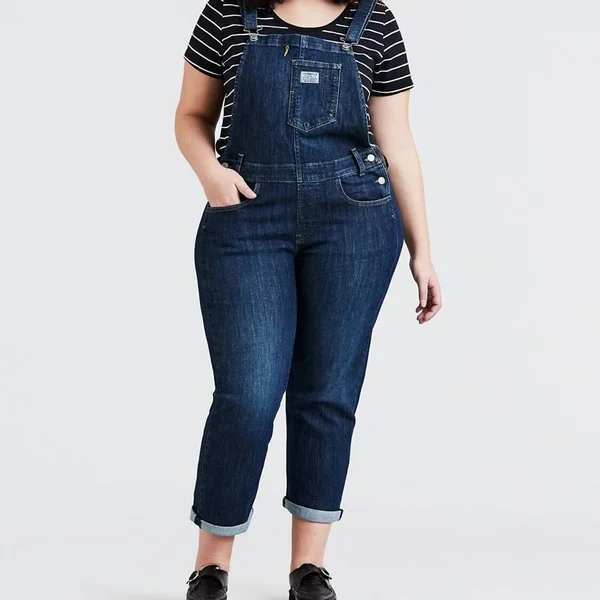Plus Size Women's Levi&s Denim Overalls - Size 20W - Blue