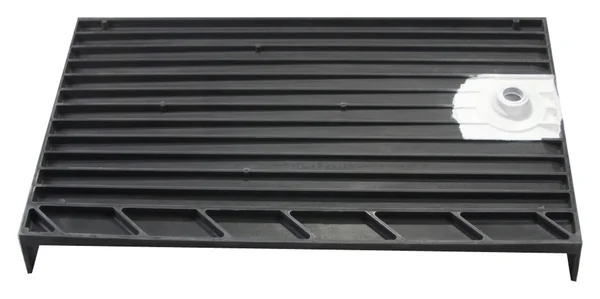 Tile Redi 3363LBF-PVC 33x22 x 63x22 Shower Base with Drain Plate Drain Location: Left