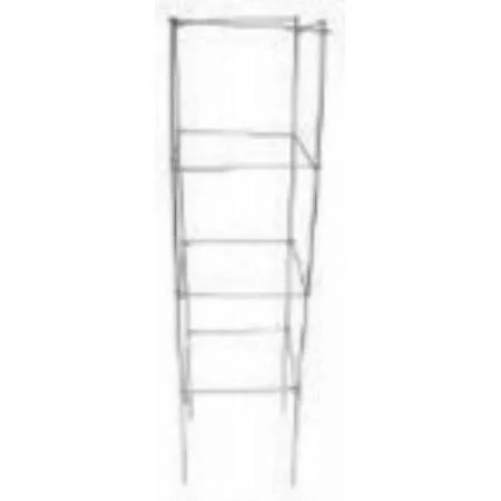 42x22 Galvanized Square Folding Plant Support and Tomato Cage Use as A Mai