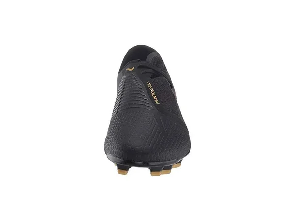 Nike Phantom Venom Pro FG Soccer Cleats (Black/Metallic Vivid Gold) - 9.5
