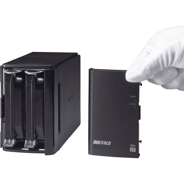 Buffalo HD-WH4TU3R1 4TB DriveStation Duo USB 3.0