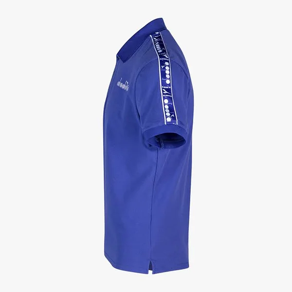 Diadora Polo Statement SS Blue