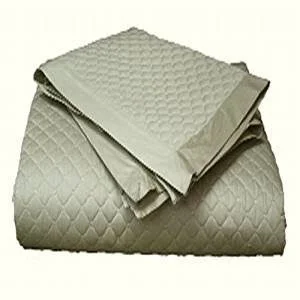 Charter Club Damask Quilted Twin 2 Piece Coverlet Set