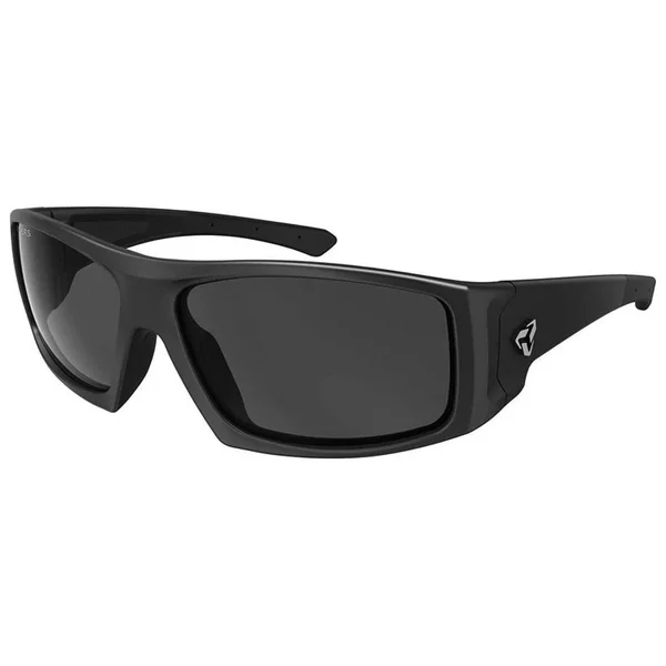 Ryders Eyewear Trapper Velo-Polar Anti-Fog Lens Sunglasses, Black