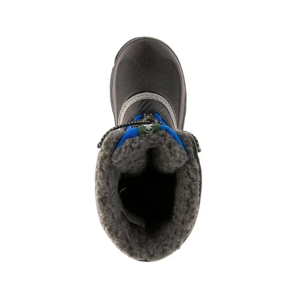 Kamik Kids Luke Winter Boots Black Blue 1