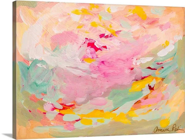 Gratitude - Canvas Wall Art, 40x30, Great Big Canvas