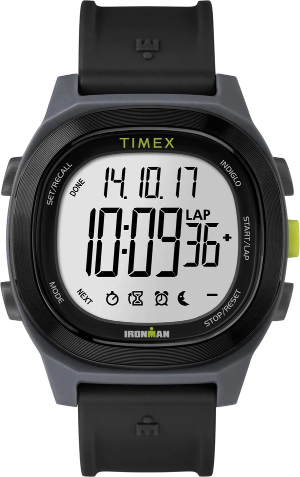 Timex Men's Ironman Transit Black Resin Strap Watch