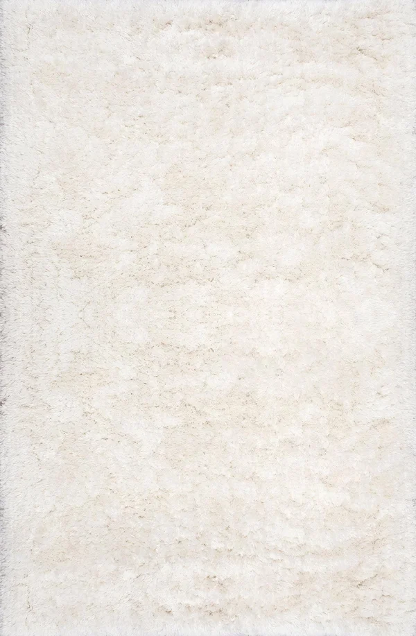 nuLOOM Kristan Hand Tufted Shag Runner Rug - 2& 6x22 x 8&, Ivory