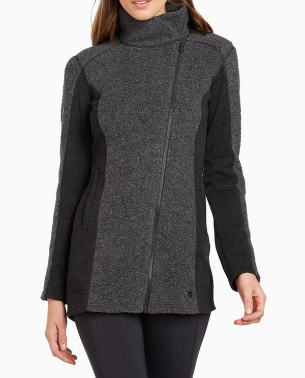 Kuhl Women's Kozet Long (S Charcoal)
